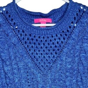 Lilly Pulitzer Sugar Blue Women's Sweater